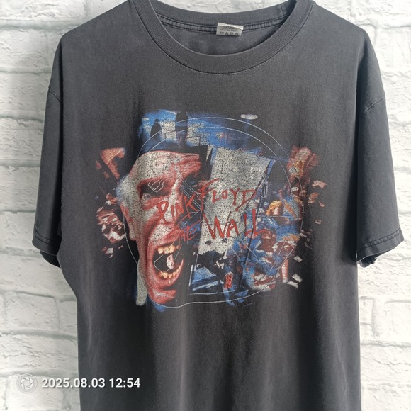 Pink Floyd The Wall T-Shirt Size Large Band Tour Vintage